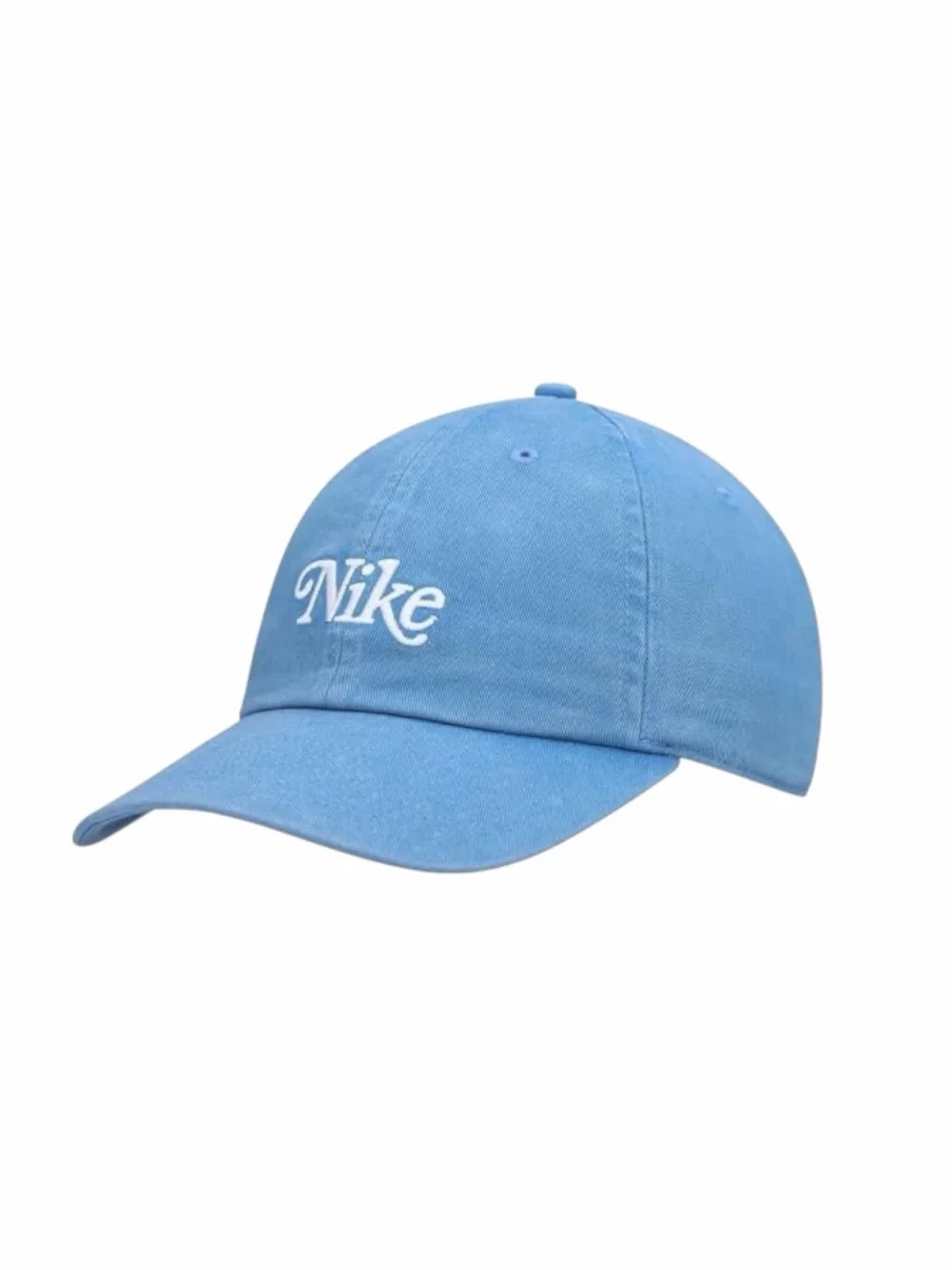 Nike Golf Heritage86 Washed Adjustable Dad Hat Cap OS Dutch Blue